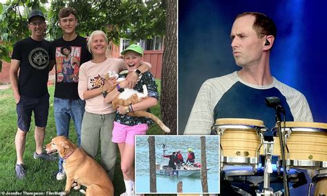 Lotus jam band drummer Chuck Morris and son feared dead as divers search Arkansas lake